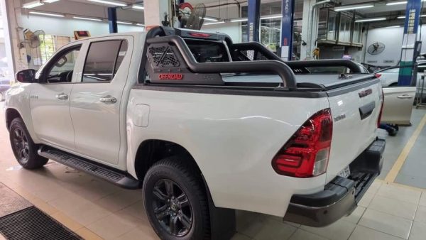 Thanh thể thao xe bán tải Ford Ranger